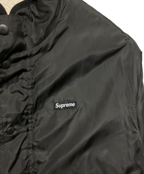 SUPREME（シュプリーム）SUPREME (シュプリーム) Reversible Colorblocked Fleece jacket　20AW ブラック サイズ:Mの古着・服飾アイテム