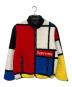 SUPREME（シュプリーム）の古着「Reversible Colorblocked Fleece jacket　20AW」｜ブラック