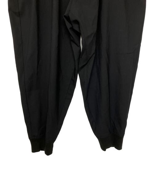 Y's BANG ON!（ワイズバングオン！）Y's BANG ON! (ワイズバングオン！) ウールトロピカル裾リブパンツ ブラック サイズ:２の古着・服飾アイテム
