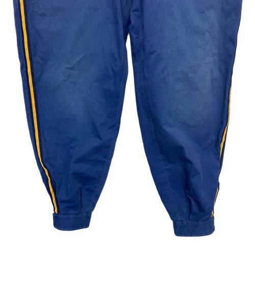 GUCCI（グッチ）GUCCI (グッチ) サイドラインパンツ ブルー×オレンジ サイズ:46の古着・服飾アイテム
