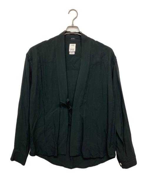 VISVIM（ビズビム）VISVIM (ビズビム) 長袖シャツ ブラック サイズ:2の古着・服飾アイテム