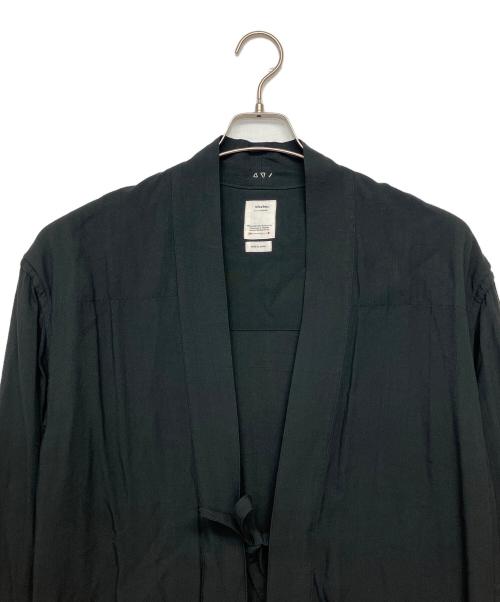 VISVIM（ビズビム）VISVIM (ビズビム) 長袖シャツ ブラック サイズ:2の古着・服飾アイテム