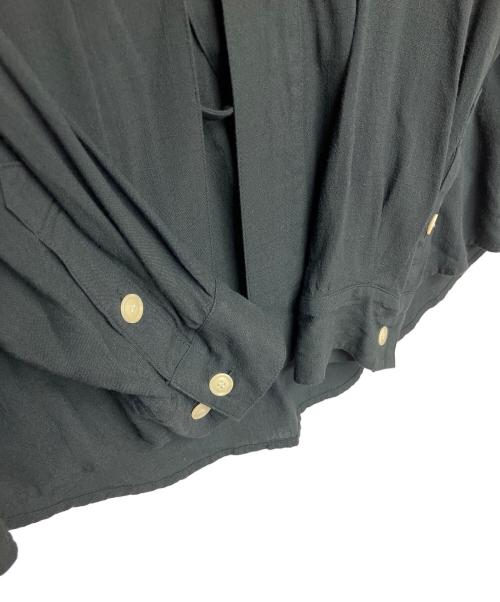 VISVIM（ビズビム）VISVIM (ビズビム) 長袖シャツ ブラック サイズ:2の古着・服飾アイテム