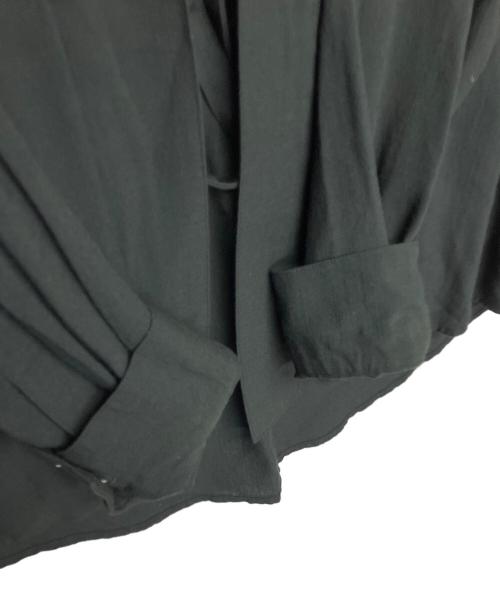 VISVIM（ビズビム）VISVIM (ビズビム) 長袖シャツ ブラック サイズ:2の古着・服飾アイテム