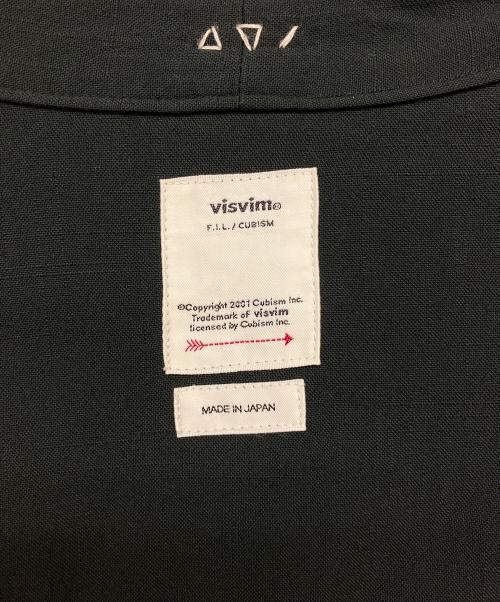 VISVIM（ビズビム）VISVIM (ビズビム) 長袖シャツ ブラック サイズ:2の古着・服飾アイテム