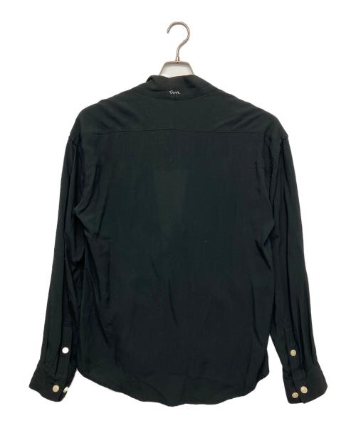VISVIM（ビズビム）VISVIM (ビズビム) 長袖シャツ ブラック サイズ:2の古着・服飾アイテム