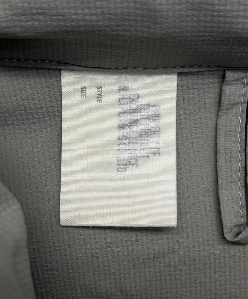 N.HOOLYWOOD（エヌ ハリウッド）N.HOOLYWOOD (エヌ ハリウッド) WILD THINGS (ワイルドシングス) マウンテンパーカー グレー サイズ:40の古着・服飾アイテム