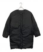 TRUNOトルノ）の古着「ダウンコート」｜ブラック
