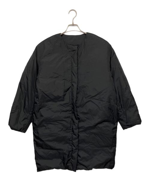 TRUNO（トルノ）TRUNO (トルノ) ダウンコート ブラック サイズ:FREEの古着・服飾アイテム