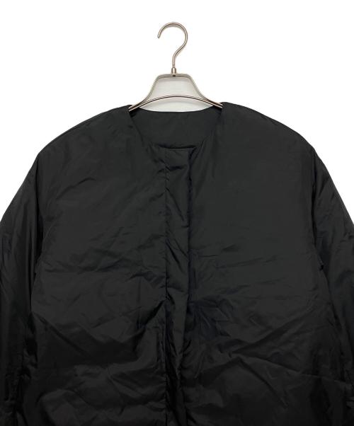 TRUNO（トルノ）TRUNO (トルノ) ダウンコート ブラック サイズ:FREEの古着・服飾アイテム