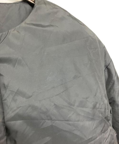 TRUNO（トルノ）TRUNO (トルノ) ダウンコート ブラック サイズ:FREEの古着・服飾アイテム