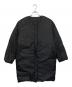TRUNO（トルノ）の古着「ダウンコート」｜ブラック
