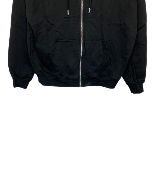 SUPPLIER（サプライヤー）SUPPLIER (サプライヤー) ジップパーカー ブラック サイズ:XLの古着・服飾アイテム