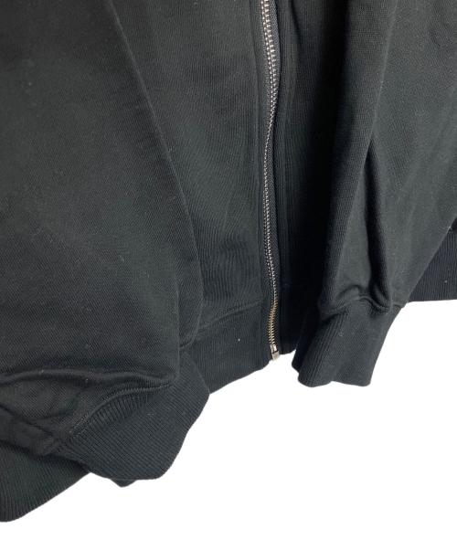 SUPPLIER（サプライヤー）SUPPLIER (サプライヤー) ジップパーカー ブラック サイズ:XLの古着・服飾アイテム