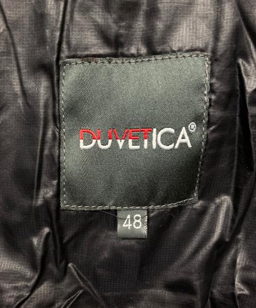 DUVETICA（デュベティカ）DUVETICA (デュベティカ) ZEFIRO ブラック サイズ:48の古着・服飾アイテム