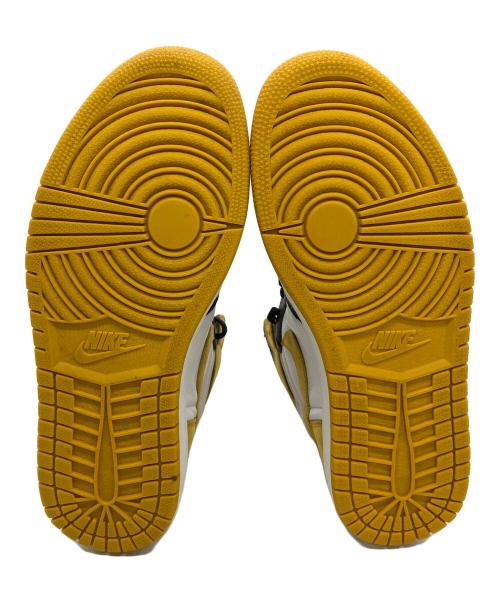 NIKE（ナイキ）NIKE (ナイキ) Air Jordan 1 Retro High OG　ハイカットスニーカー ブラック×イエロー サイズ:26.5cmの古着・服飾アイテム
