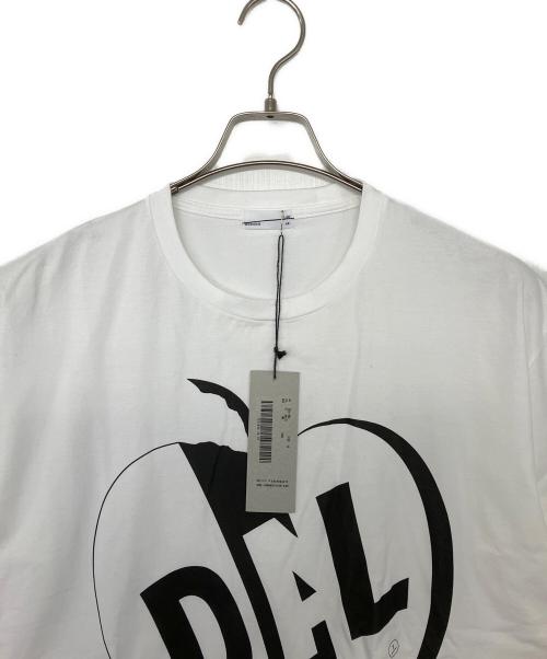 LAD MUSICIAN（ラッドミュージシャン）LAD MUSICIAN (ラッドミュージシャン) プリントカットソー ホワイト サイズ:46の古着・服飾アイテム