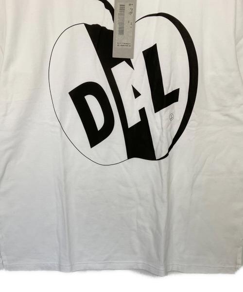 LAD MUSICIAN（ラッドミュージシャン）LAD MUSICIAN (ラッドミュージシャン) プリントカットソー ホワイト サイズ:46の古着・服飾アイテム