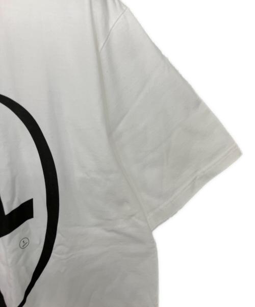 LAD MUSICIAN（ラッドミュージシャン）LAD MUSICIAN (ラッドミュージシャン) プリントカットソー ホワイト サイズ:46の古着・服飾アイテム