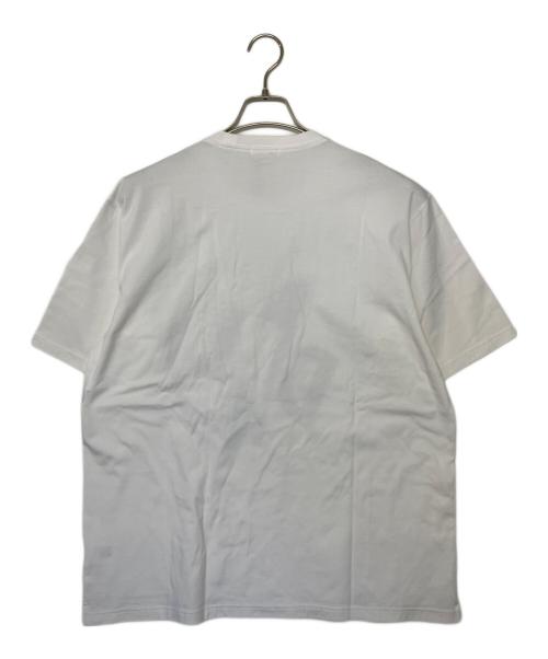 LAD MUSICIAN（ラッドミュージシャン）LAD MUSICIAN (ラッドミュージシャン) プリントカットソー ホワイト サイズ:46の古着・服飾アイテム