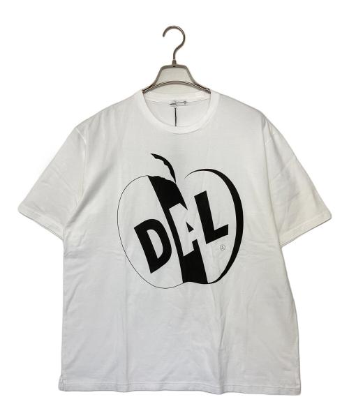 LAD MUSICIAN（ラッドミュージシャン）LAD MUSICIAN (ラッドミュージシャン) プリントカットソー ホワイト サイズ:46の古着・服飾アイテム