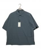 N.HOOLYWOODエヌ ハリウッド）の古着「ビッグサイズポロ」｜グレー
