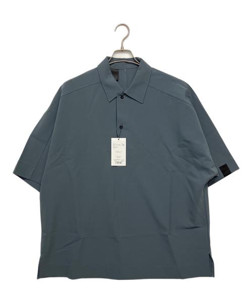 N.HOOLYWOOD（エヌ ハリウッド）N.HOOLYWOOD (エヌ ハリウッド) ビッグサイズポロ グレー サイズ:38 未使用品の古着・服飾アイテム
