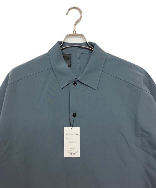 N.HOOLYWOOD（エヌ ハリウッド）N.HOOLYWOOD (エヌ ハリウッド) ビッグサイズポロ グレー サイズ:38 未使用品の古着・服飾アイテム