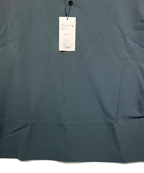 N.HOOLYWOOD（エヌ ハリウッド）N.HOOLYWOOD (エヌ ハリウッド) ビッグサイズポロ グレー サイズ:38 未使用品の古着・服飾アイテム