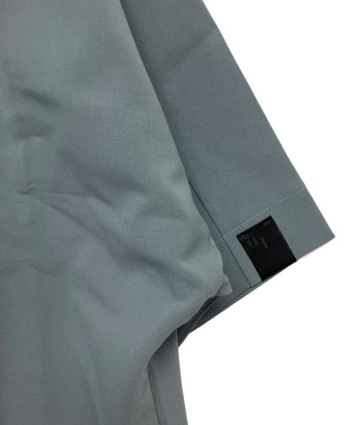 N.HOOLYWOOD（エヌ ハリウッド）N.HOOLYWOOD (エヌ ハリウッド) ビッグサイズポロ グレー サイズ:38 未使用品の古着・服飾アイテム