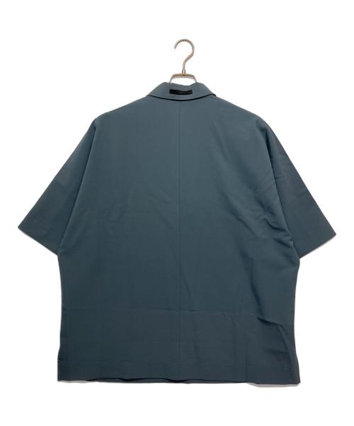 N.HOOLYWOOD（エヌ ハリウッド）N.HOOLYWOOD (エヌ ハリウッド) ビッグサイズポロ グレー サイズ:38 未使用品の古着・服飾アイテム