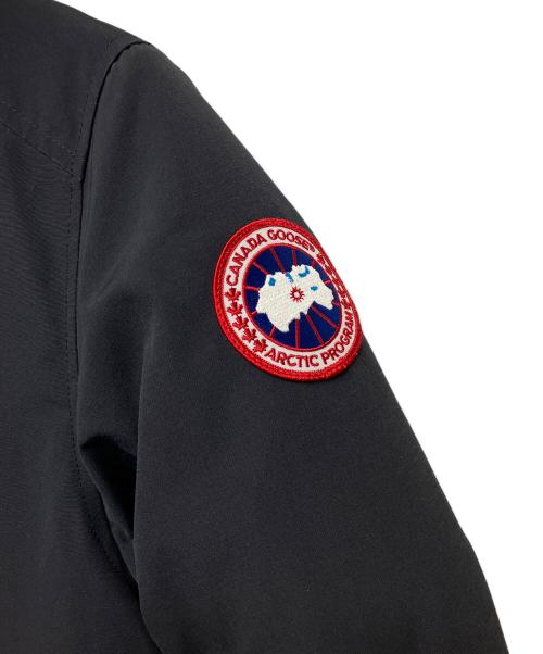 CANADA GOOSE（カナダグース）CANADA GOOSE (カナダグース) ダウンジャケット ネイビー サイズ:Sの古着・服飾アイテム