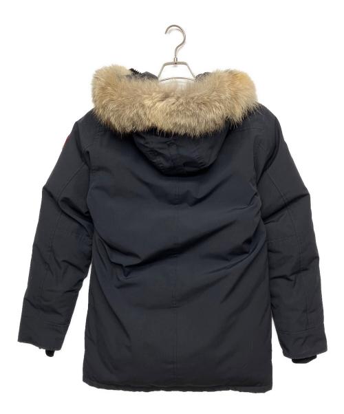 CANADA GOOSE（カナダグース）CANADA GOOSE (カナダグース) ダウンジャケット ネイビー サイズ:Sの古着・服飾アイテム