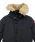 CANADA GOOSE (カナダグース) ダウンジャケット ネイビー サイズ:S：30000円