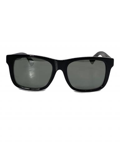 中古・古着通販】GUCCI (グッチ) サングラス ブラック｜ブランド・古着