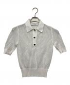 SPORT MAXスポーツマックス）の古着「ポロシャツ」｜ホワイト