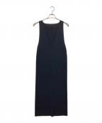 AURALEEオーラリー）の古着「ニットドレス」｜ブラック