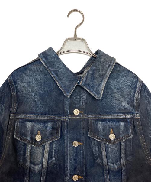 BALENCIAGA（バレンシアガ）BALENCIAGA (バレンシアガ) デニムジャケット インディゴ サイズ:36の古着・服飾アイテム
