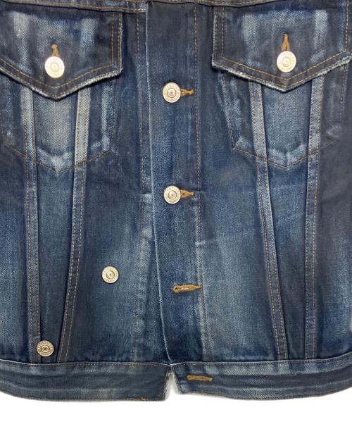 BALENCIAGA（バレンシアガ）BALENCIAGA (バレンシアガ) デニムジャケット インディゴ サイズ:36の古着・服飾アイテム
