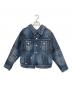 BALENCIAGA（バレンシアガ）の古着「デニムジャケット」｜インディゴ