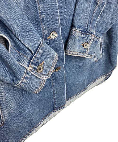 Max Mara WEEK END LINE（マックスマーラ ウイークエンドライン）MAX MARA WEEK END LINE (マックスマーラ ウイークエンドライン) デニムコート ブルー サイズ:36の古着・服飾アイテム