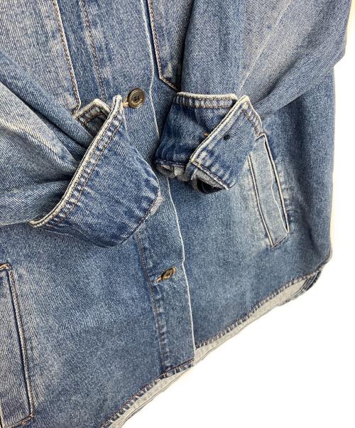 Max Mara WEEK END LINE（マックスマーラ ウイークエンドライン）MAX MARA WEEK END LINE (マックスマーラ ウイークエンドライン) デニムコート ブルー サイズ:36の古着・服飾アイテム