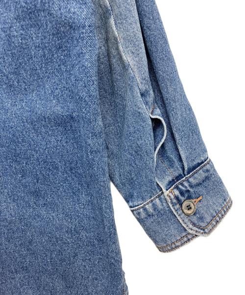 Max Mara WEEK END LINE（マックスマーラ ウイークエンドライン）MAX MARA WEEK END LINE (マックスマーラ ウイークエンドライン) デニムコート ブルー サイズ:36の古着・服飾アイテム