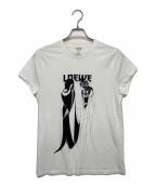 LOEWEロエベ）の古着「プリントTシャツ」｜ホワイト
