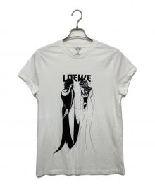 LOEWE（ロエベ）の古着「プリントTシャツ」｜ホワイト