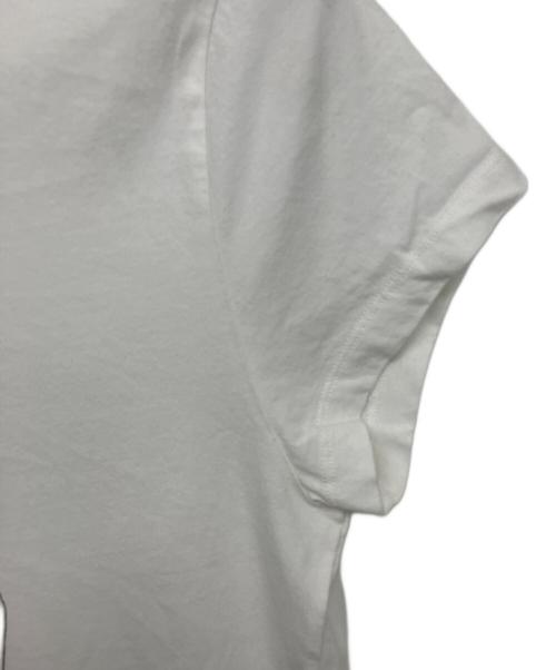 LOEWE（ロエベ）LOEWE (ロエベ) プリントTシャツ ホワイト サイズ:Lの古着・服飾アイテム