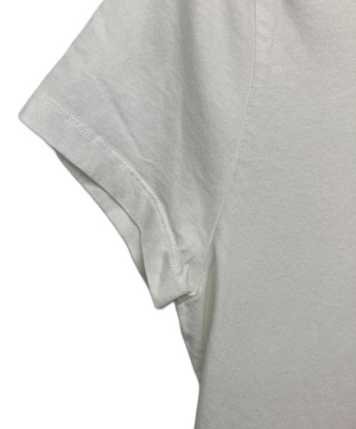 LOEWE（ロエベ）LOEWE (ロエベ) プリントTシャツ ホワイト サイズ:Lの古着・服飾アイテム