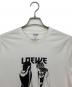 LOEWE (ロエベ) プリントTシャツ ホワイト サイズ:L：31000円