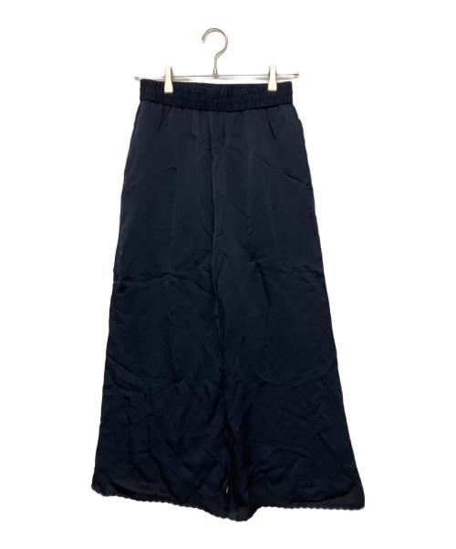 SEE BY CHLOE（シーバイクロエ）SEE BY CHLOE (シーバイクロエ) ワイドパンツ ネイビー サイズ:S (34) 未使用品の古着・服飾アイテム