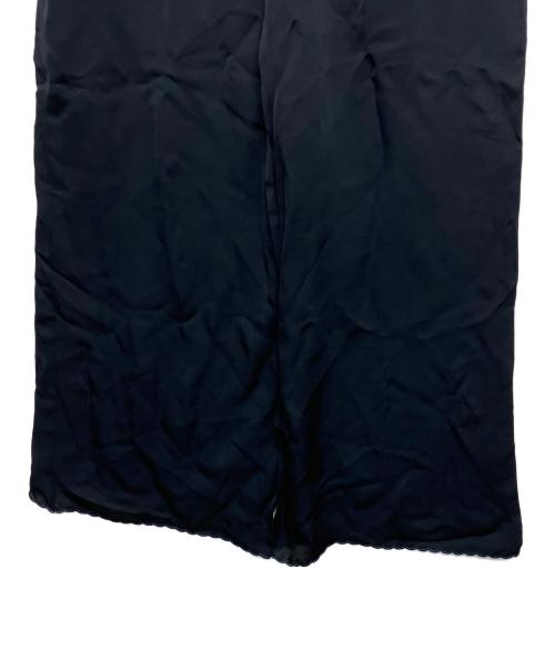 SEE BY CHLOE（シーバイクロエ）SEE BY CHLOE (シーバイクロエ) ワイドパンツ ネイビー サイズ:S (34) 未使用品の古着・服飾アイテム